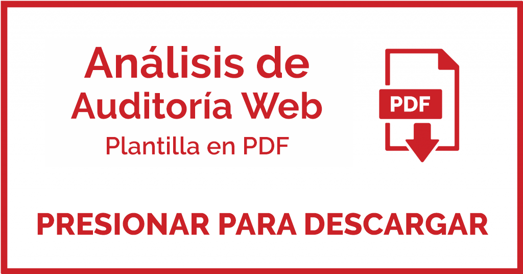 Analisis de Auditoria Web